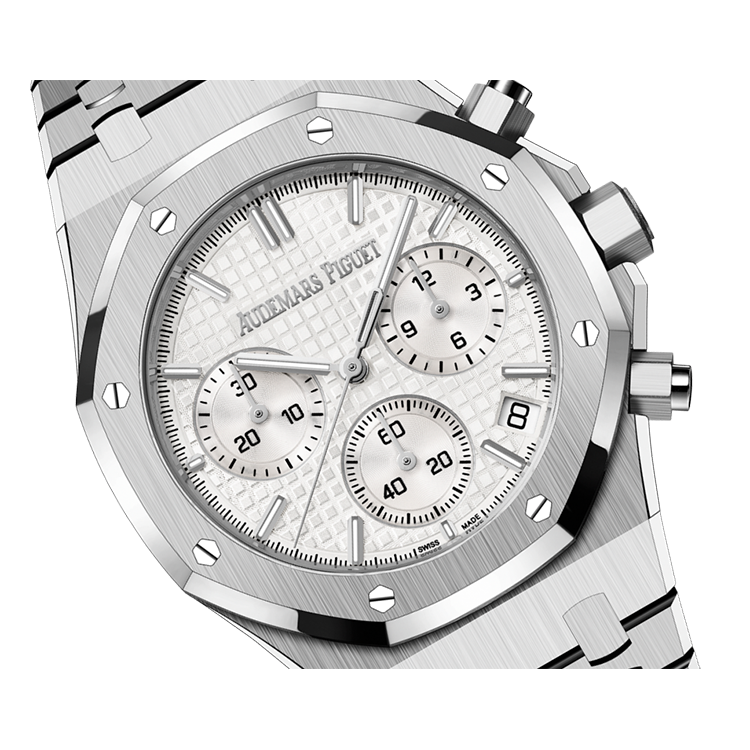 AUDEMARS PIGUET  ロイヤル オーク クロノグラフ Ref. 26240ST.OO.1320ST.07-最安値に挑戦中!!!