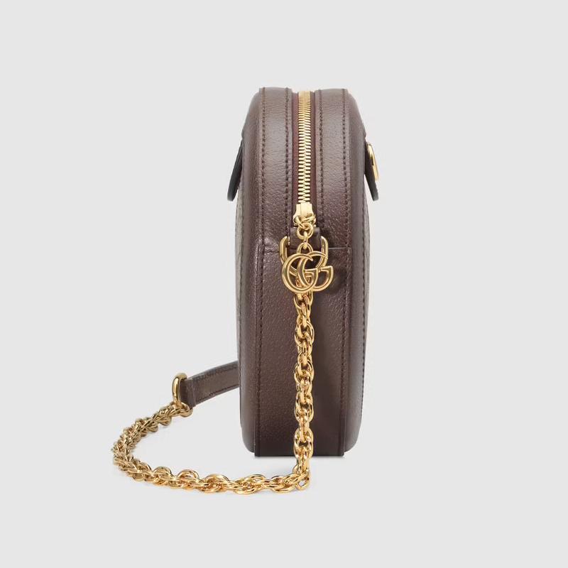  GUCCI 〔オフィディア〕GG ミニ ラウンド ショルダーバッグ   Ref:‎‎550618 96I3B 8745-最安値に挑戦中!!!