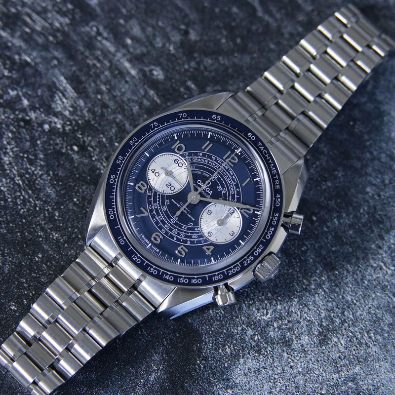 OMEGA オメガ CHRONOSCOP﻿E コーアクシャル マスター クロノメーター クロノグラフ 43M﻿M-最安値に挑戦中!!!