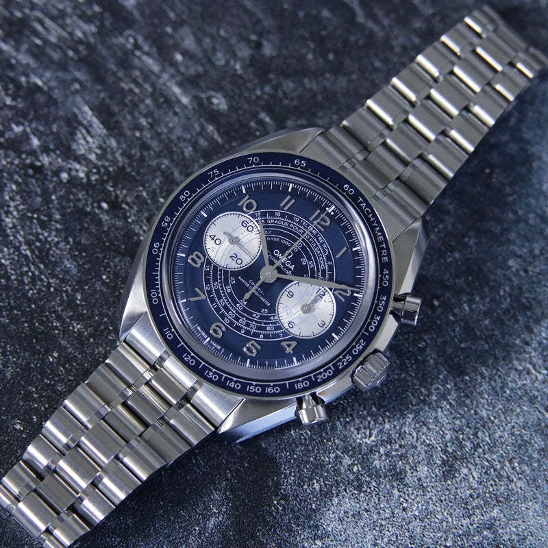 OMEGA オメガ CHRONOSCOP﻿E コーアクシャル マスター クロノメーター クロノグラフ 43M﻿M-最安値に挑戦中!!!