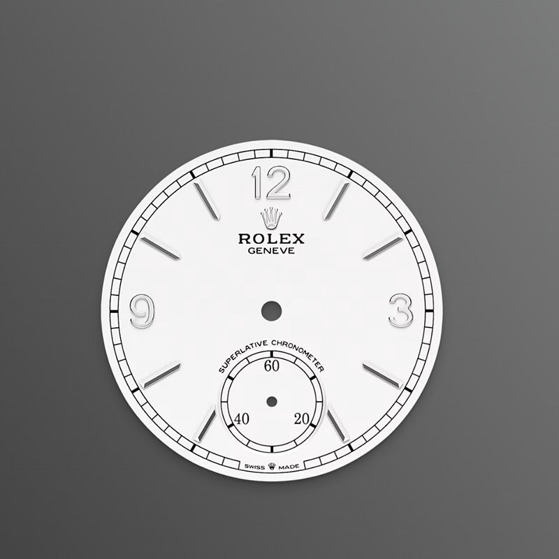 ROLEX   ホワイト、39 MM、18 ct ホワイトゴールド、ポリッシュ仕上げ52509-最安値に挑戦中!!!