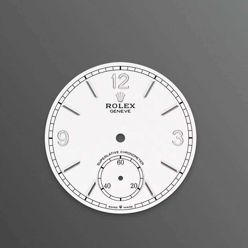 ROLEX   ホワイト、39 MM、18 ct ホワイトゴールド、ポリッシュ仕上げ52509-最安値に挑戦中!!!