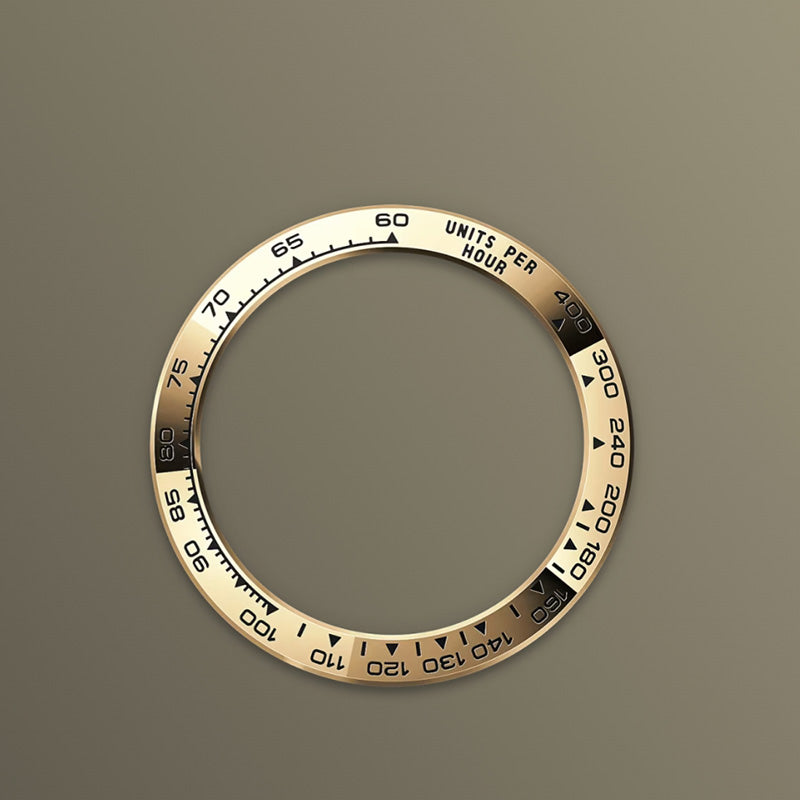 ROLEX  コスモグラフ デイトナ、ゴールデン カウンターリング、ブラック、オイスター、40 MM、イエローゴールド126508-最安値に挑戦中!!!