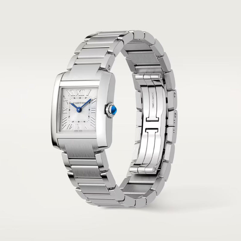 CARTIER  タンク フランセーズ ウォッチ Ref:WSTA0065-最安値に挑戦中!!!