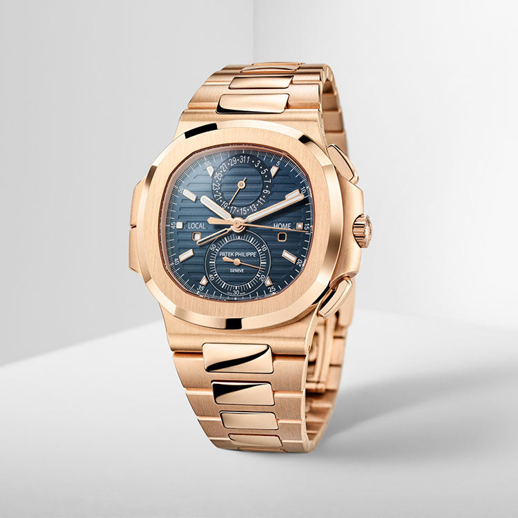 PATEK PHILIPPE コレクション ノーチラスRef:5990-1R-001-最安値に挑戦中!!!