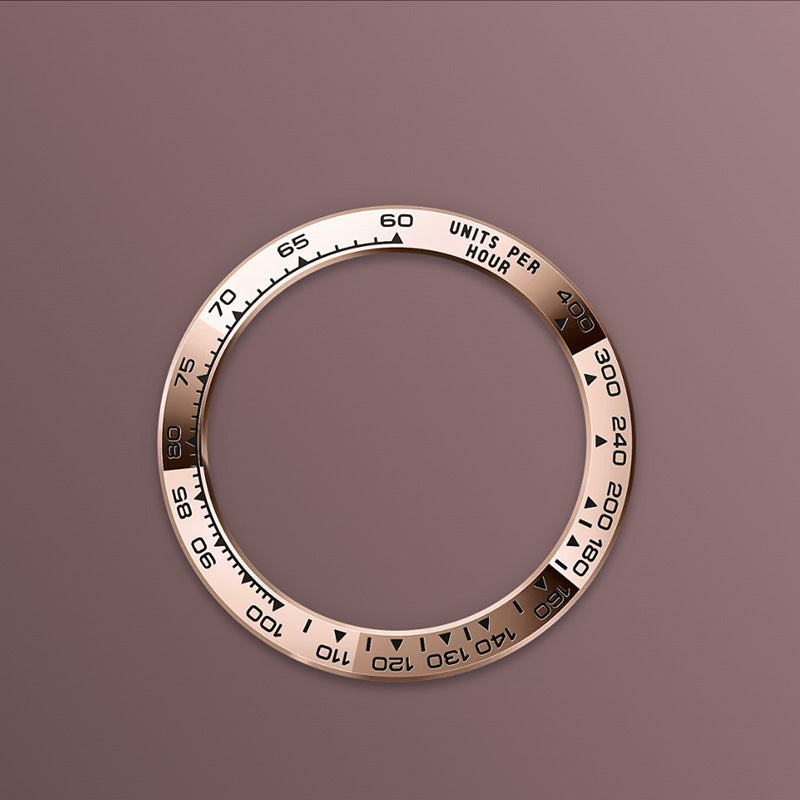 ROLEX  コスモグラフ デイトナ、サンダスト＆ブライトブラック、オイスター、40 MM、エバーローズゴールド126505-最安値に挑戦中!!!