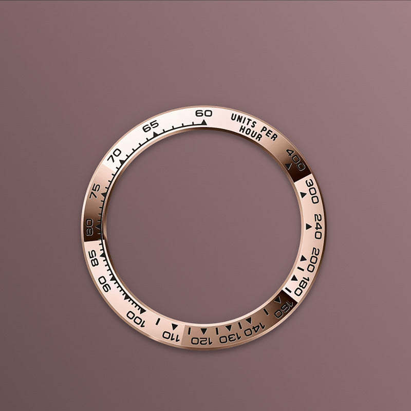 ROLEX  コスモグラフ デイトナ、サンダスト＆ブライトブラック、オイスター、40 MM、エバーローズゴールド126505-最安値に挑戦中!!!