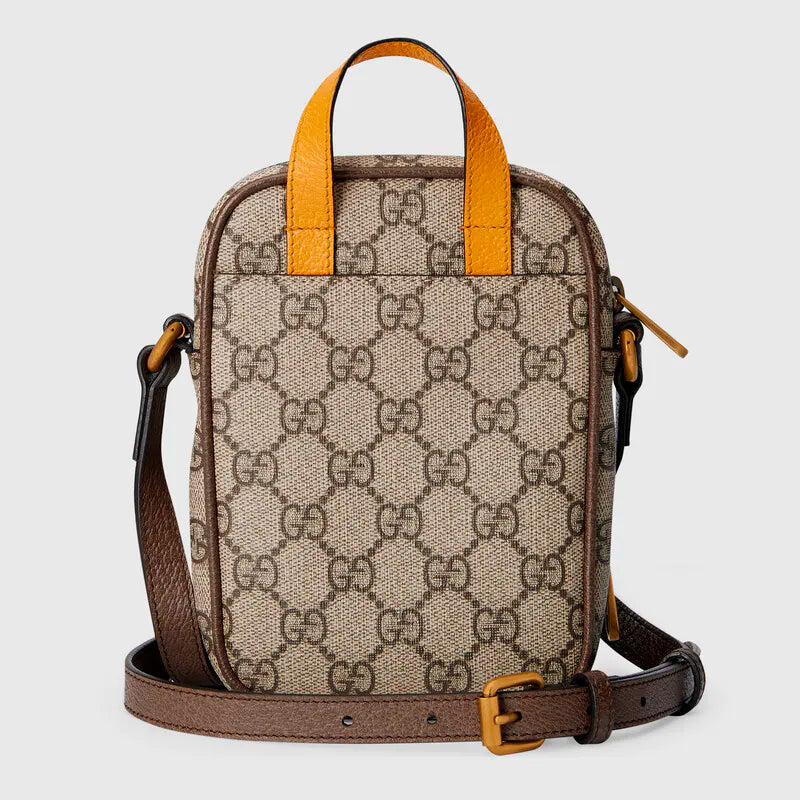  GUCCI〔ネオ ヴィンテージ〕ミニバッグ Ref:‎‎658556 K9GOT 8861-最安値に挑戦中!!!