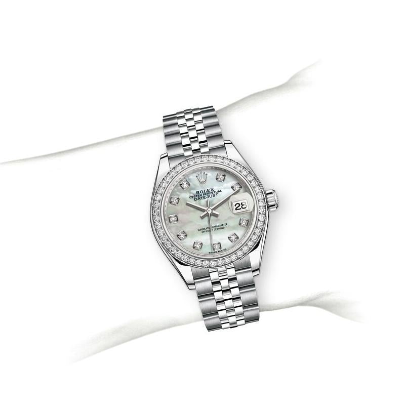 ROLEX レディ デイトジャスト m279384rbr-0011-最安値に挑戦中!!!