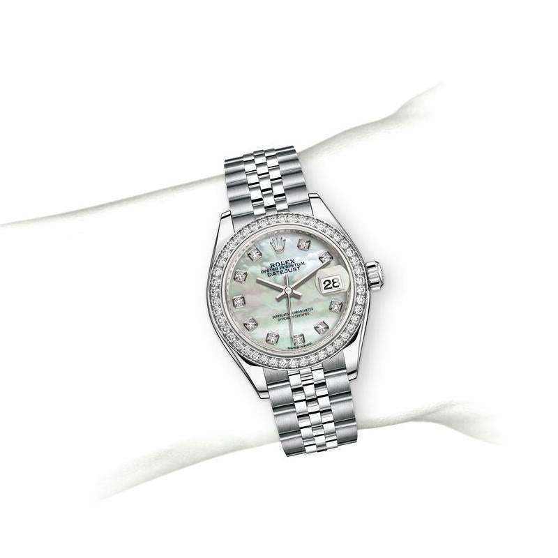 ROLEX レディ デイトジャスト m279384rbr-0011-最安値に挑戦中!!!