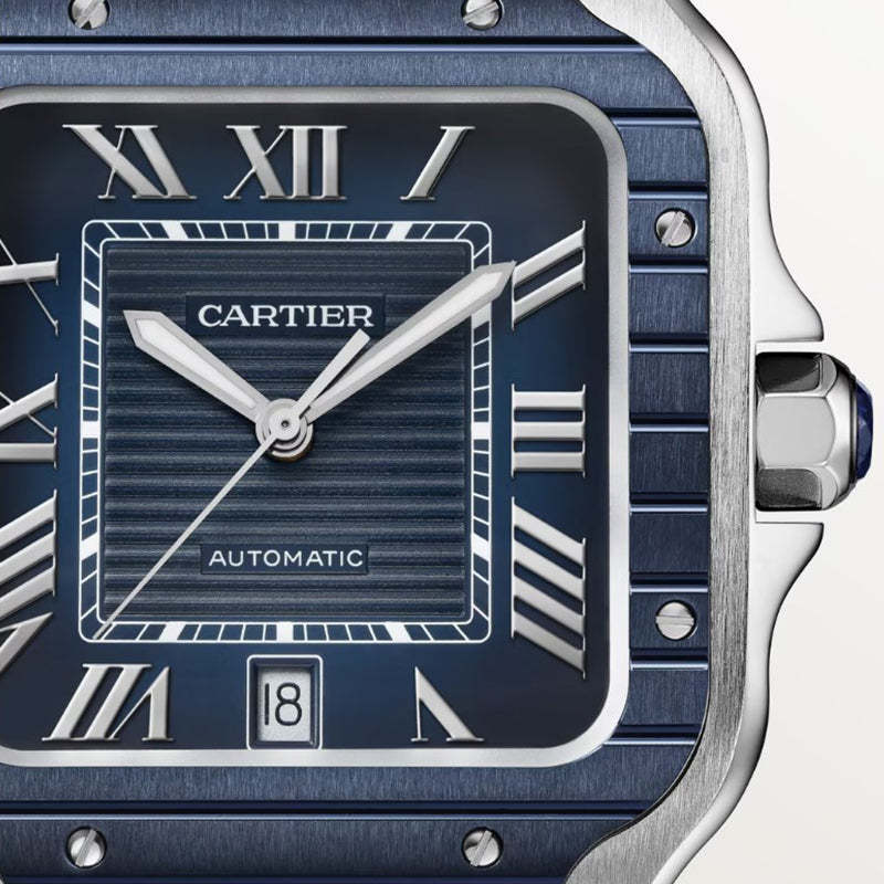 CARTIER サントス ドゥ カルティエ ウォッチ Ref:WSSA0048-最安値に挑戦中!!!