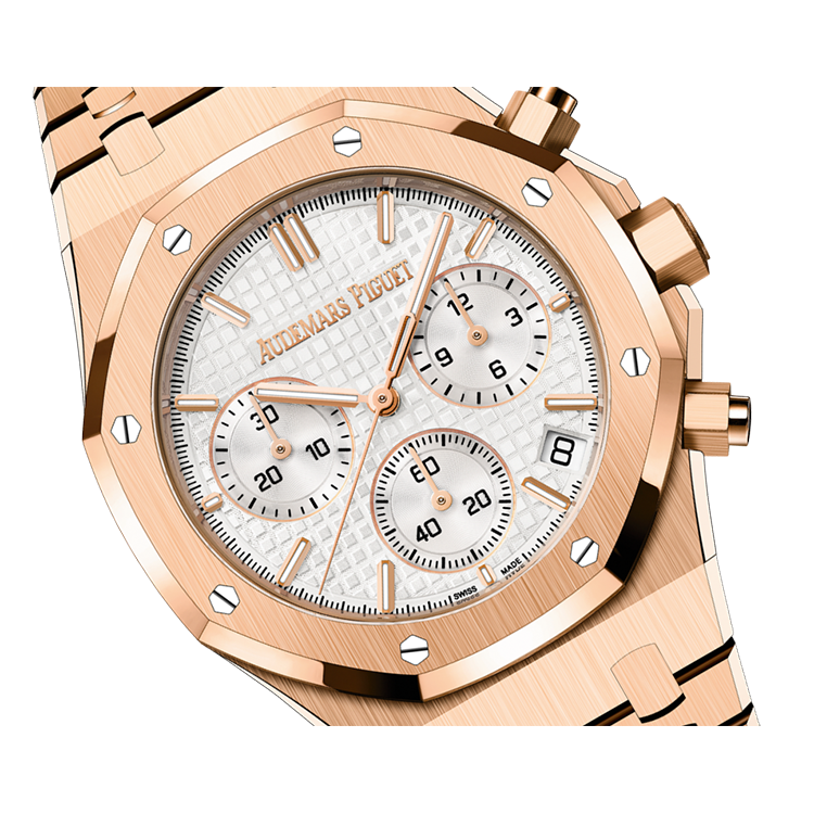 AUDEMARS PIGUET  ロイヤル オーク クロノグラフ Ref. 26240OR.OO.1320OR.07-最安値に挑戦中!!!