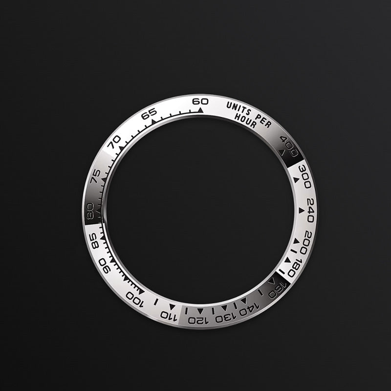 ROLEX  コスモグラフ デイトナ、ブライトブラック＆スチール、オイスター、40 MM、ホワイトゴールド126509-最安値に挑戦中!!!