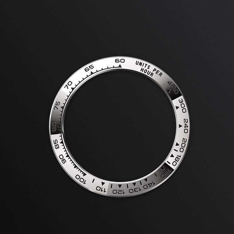 ROLEX  コスモグラフ デイトナ、ブライトブラック＆スチール、オイスター、40 MM、ホワイトゴールド126509-最安値に挑戦中!!!