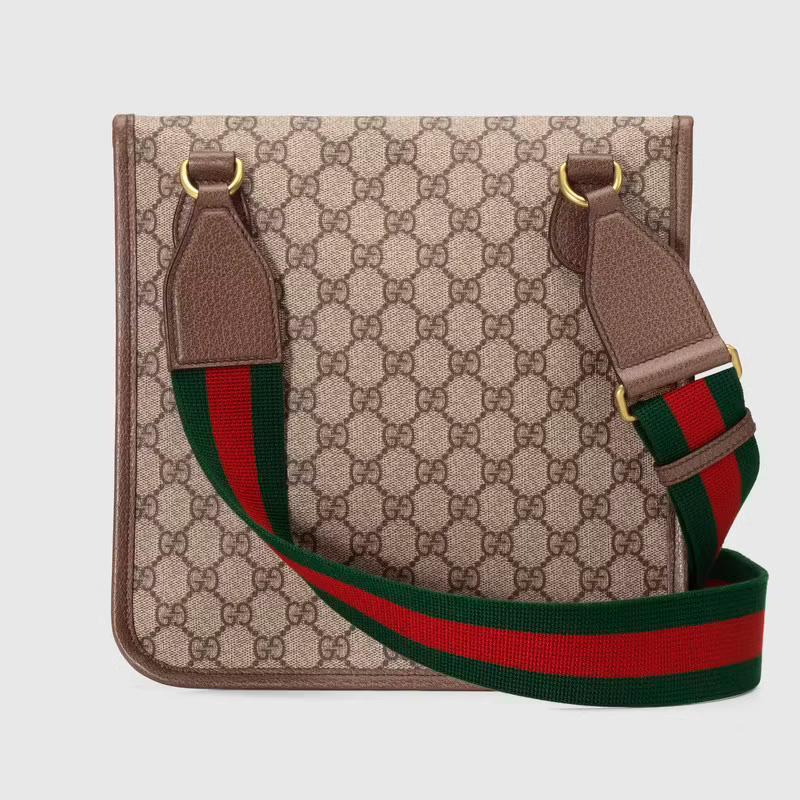  GUCCI〔ネオ ヴィンテージ〕GGミディアム メッセンジャー  Ref:598604 9C2VT 8745-最安値に挑戦中!!!