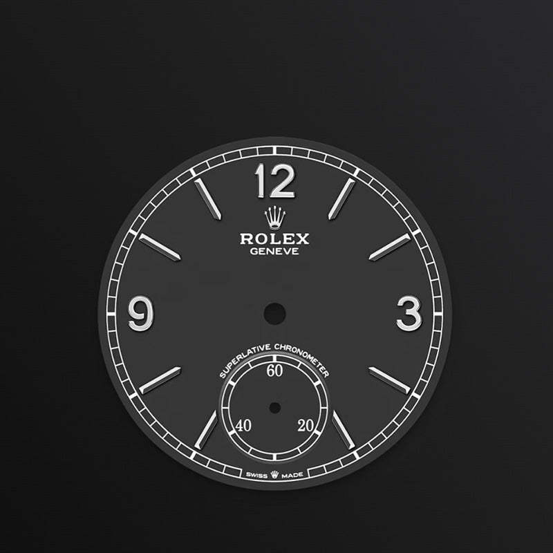 ROLEX   ブラック、39 MM、18 ct ホワイトゴールド、ポリッシュ仕上げ 52509-最安値に挑戦中!!!