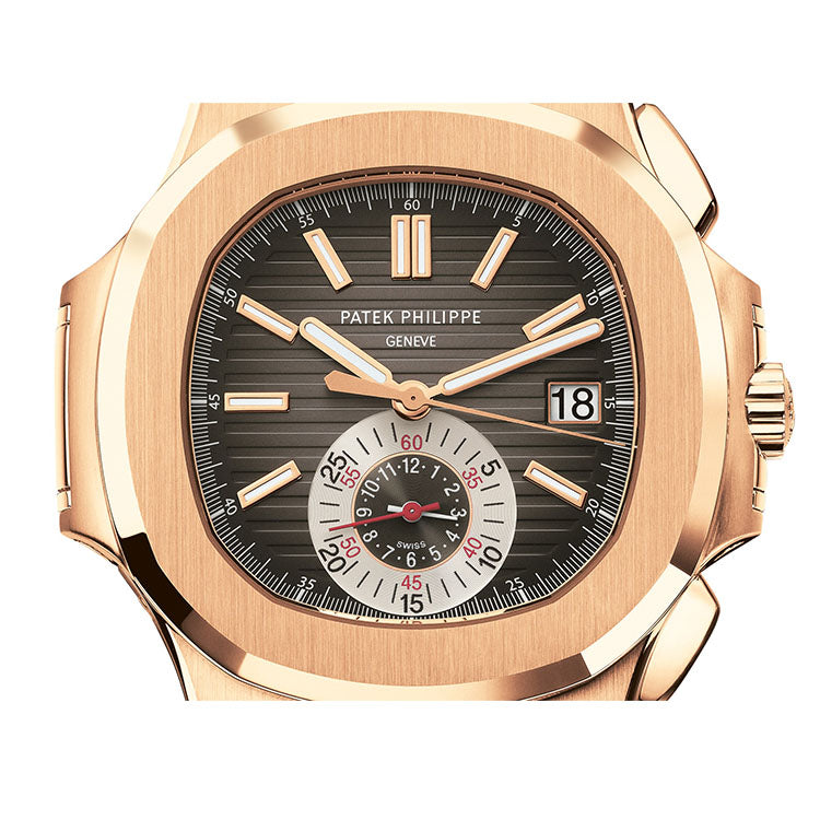PATEK PHILIPPE  コレクション ノーチラスRef:5980R-001-最安値に挑戦中!!!