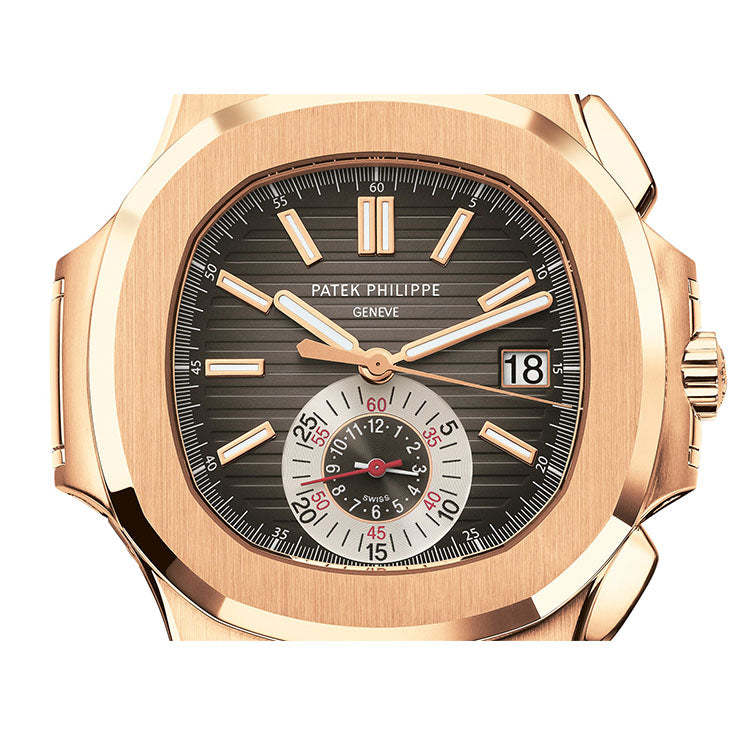 PATEK PHILIPPE  コレクション ノーチラスRef:5980R-001-最安値に挑戦中!!!