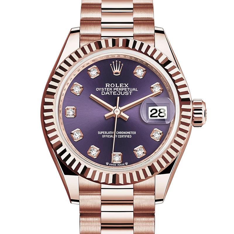 ROLEX レディ デイトジャスト m279175-0019-最安値に挑戦中!!!