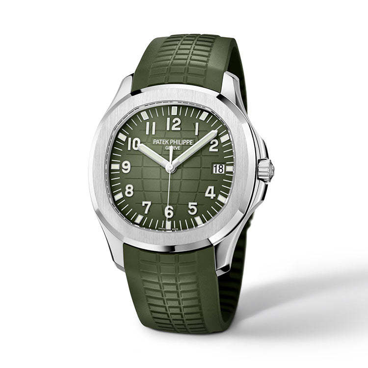 PATEK PHILIPPE コレクション/アクアノート Ref:5168G-010-最安値に挑戦中!!!