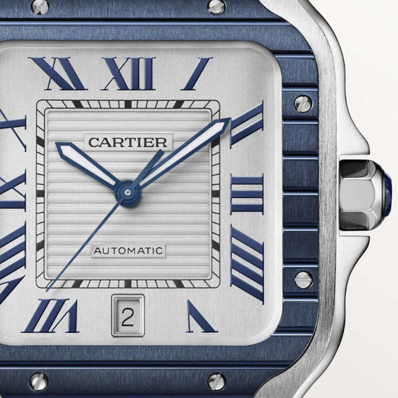 CARTIER サントス ドゥ カルティエ ウォッチ Ref:WSSA0047-最安値に挑戦中!!!