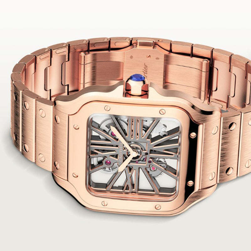 CARTIER  サントス ドゥ カルティエ ウォッチ Ref:WHSA0016-最安値に挑戦中!!!