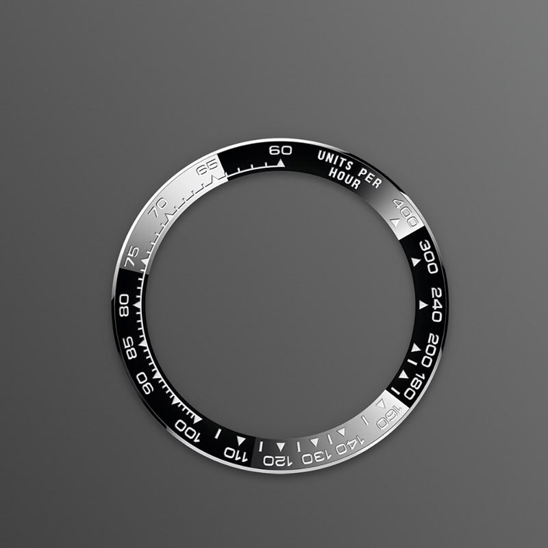 ROLEX  コスモグラフ デイトナ、ホワイト、ブラック カウンターリング、オイスター、40 MM、オイスタースチール126500LN-最安値に挑戦中!!!