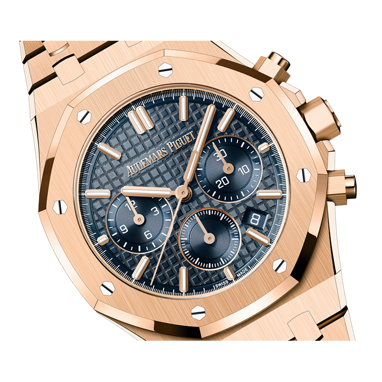 AUDEMARS PIGUET   ロイヤル オーク クロノグラフ Ref. 26715OR.OO.1356OR.01-最安値に挑戦中!!!