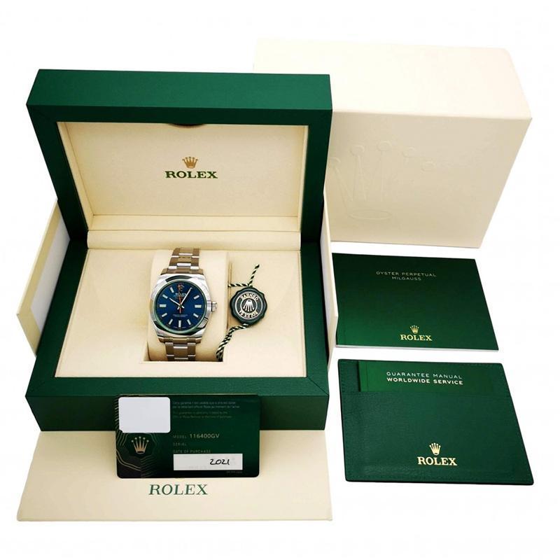 ROLEX ミルガウス m116400GV-0002-最安値に挑戦中!!!