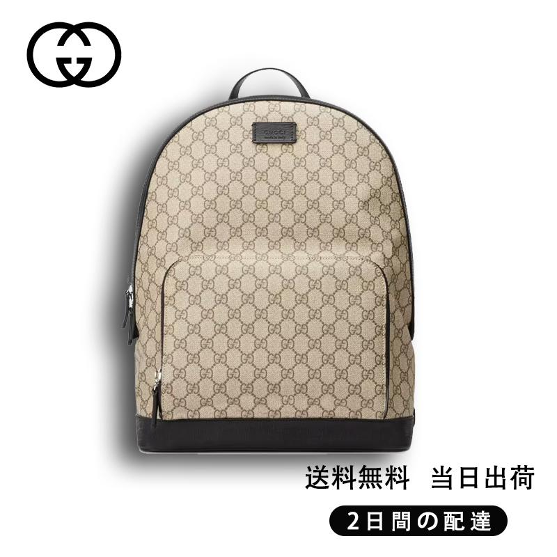  GUCCI オンライン限定 GGスプリーム キャンバス バックパック Ref:‎406370 KLQAX 9772-最安値に挑戦中!!!