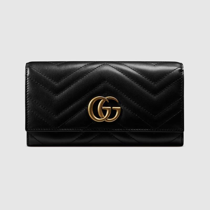 GUCCI〔GGマーモント〕ミニ トップハンドルバッグ&コンチネンタルウォレット 2点セット お得-最安値に挑戦中!!!