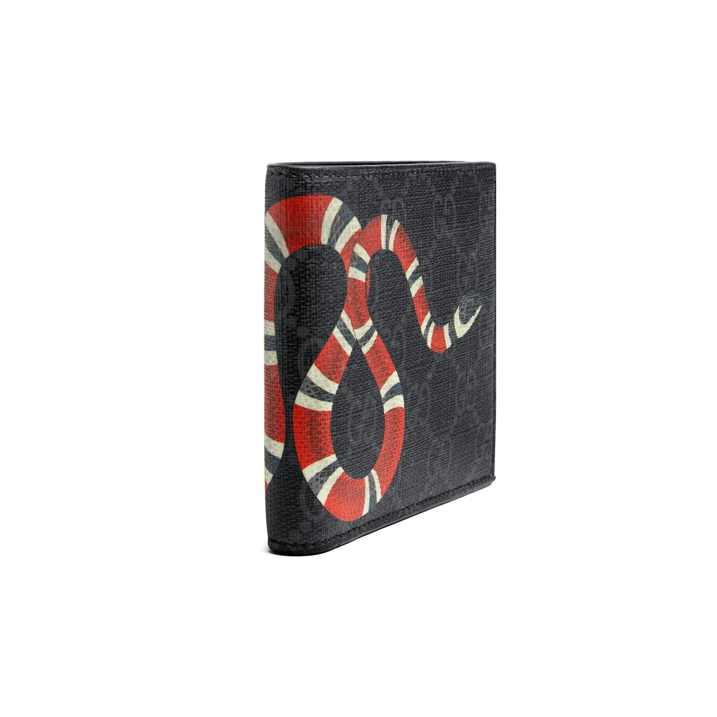 GUCCI〔春夏の新作〕キングスネーク GGスプリーム ウォレットRef:‎451268 K551N 1058-最安値に挑戦中!!!