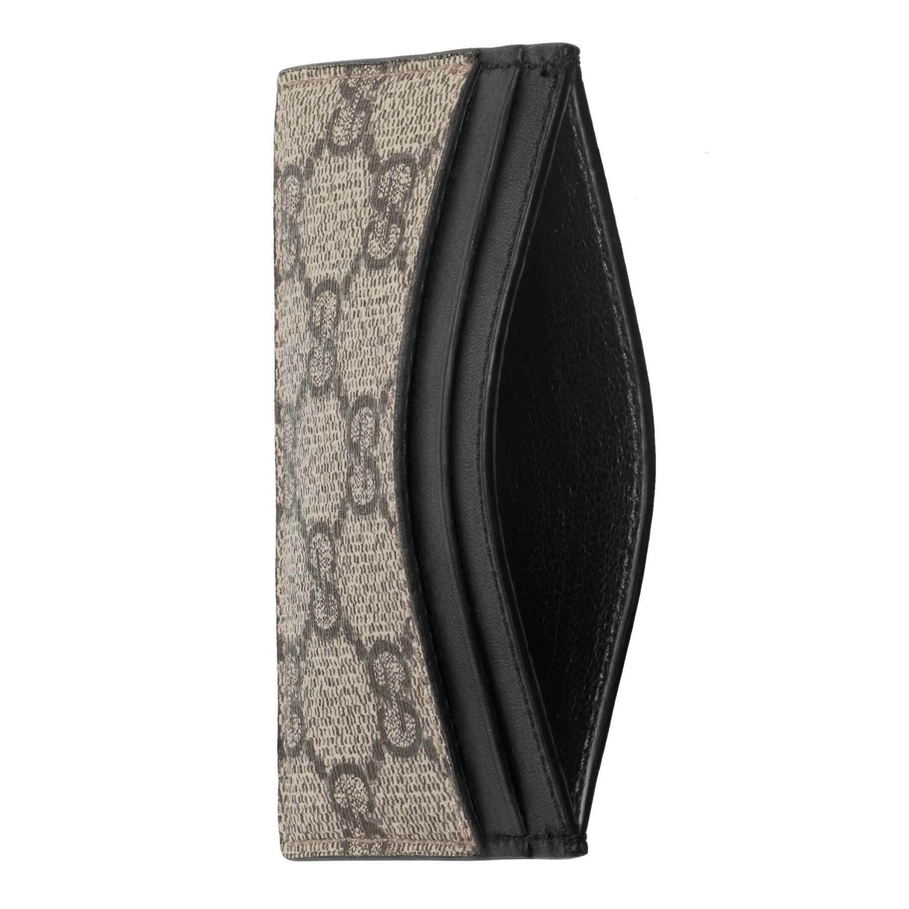 GUCCI〔春夏の新作〕キングスネーク プリント GGスプリーム カードケースRef:451277 K541N 8666-最安値に挑戦中!!!