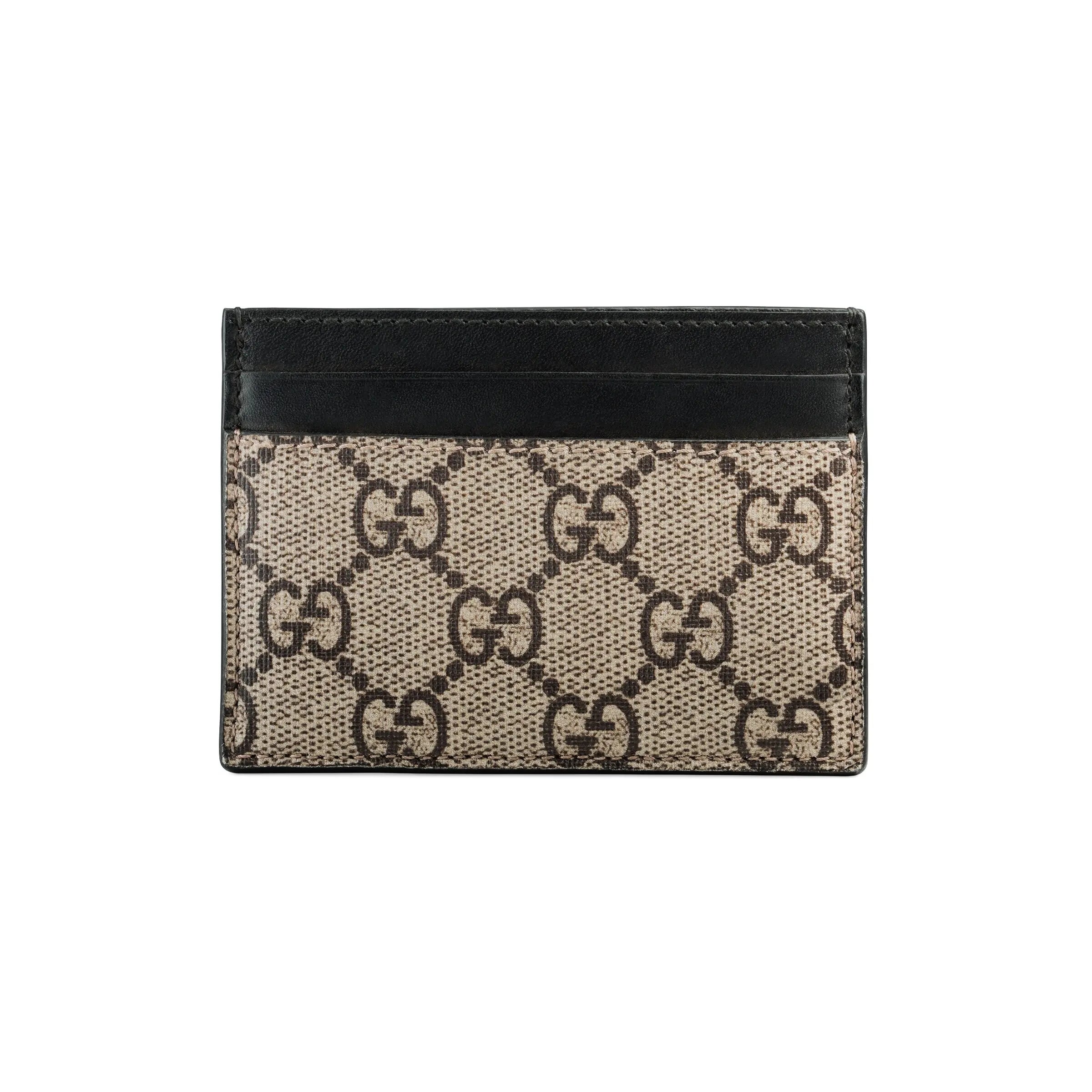 GUCCI〔春夏の新作〕キングスネーク プリント GGスプリーム カードケースRef:451277 K541N 8666-最安値に挑戦中!!!