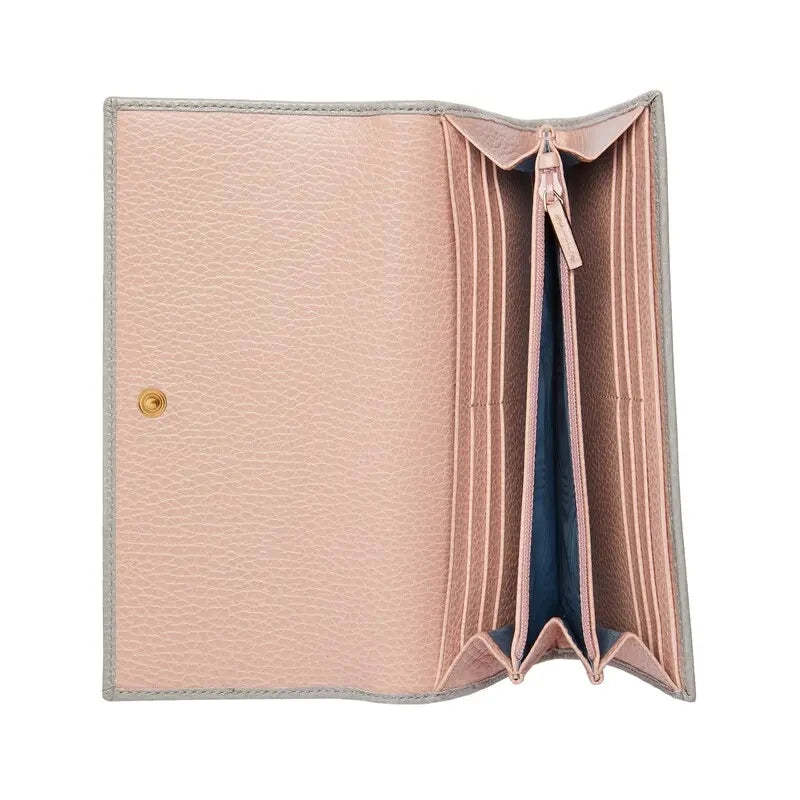 GUCCI ダブルG コンチネンタルウォレットRef:‎456116 CAO2G 1443-最安値に挑戦中!!!