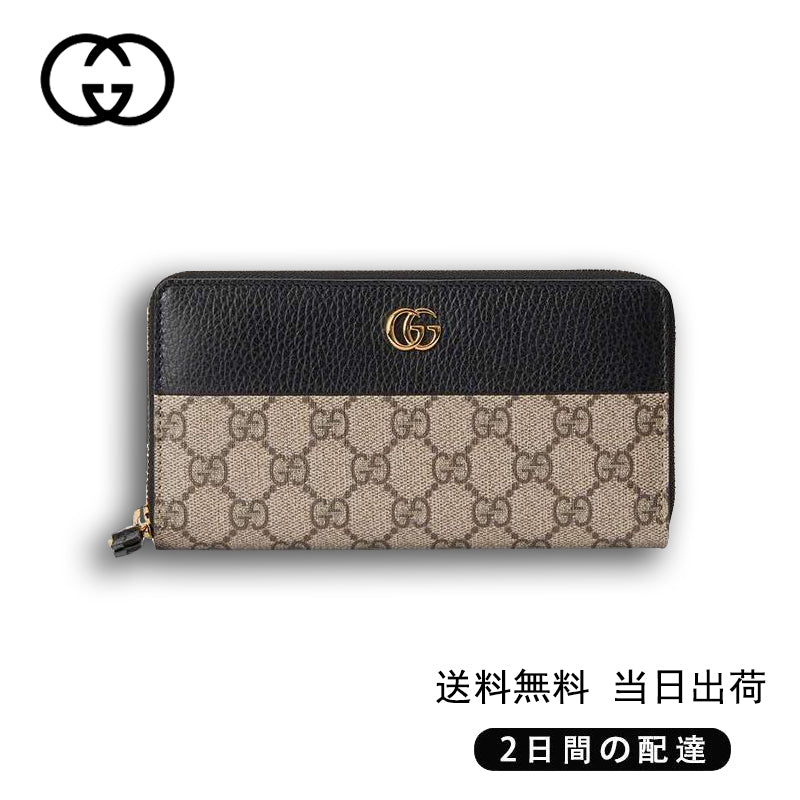  GUCCI ジップアラウンド ウォレット Ref:456117 17WAG 1283-最安値に挑戦中!!!