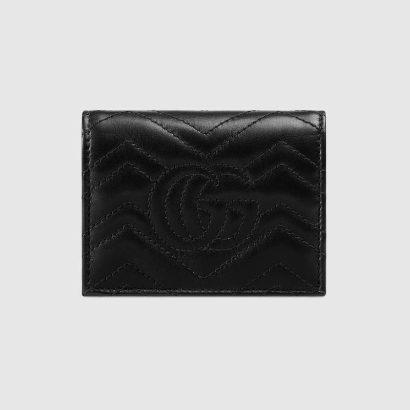  GUCCI〔GGマーモント〕キルティング スモール ショルダーバッグ &カードケース (コイン＆紙幣入れ付き）2点セット お得-最安値に挑戦中!!!