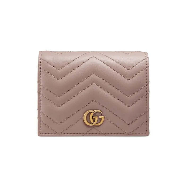 GUCCI 〔GGマーモント〕 カードケース(コイン＆紙幣入れ付き）Ref:‎ 466492 DTD1T 5729-最安値に挑戦中!!!
