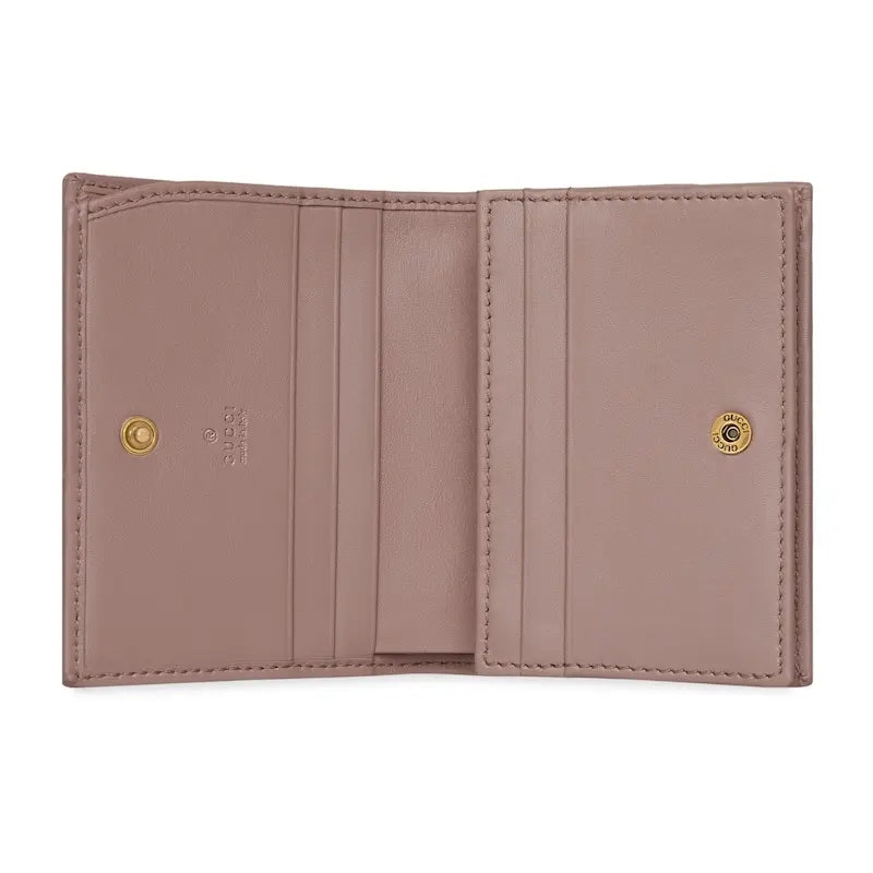 GUCCI 〔GGマーモント〕 カードケース(コイン＆紙幣入れ付き）Ref:‎ 466492 DTD1T 5729-最安値に挑戦中!!!