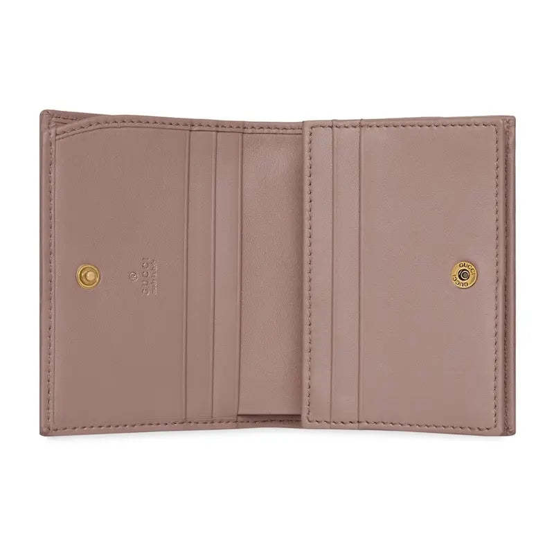 GUCCI 〔GGマーモント〕 カードケース(コイン＆紙幣入れ付き）Ref:‎ 466492 DTD1T 5729-最安値に挑戦中!!!