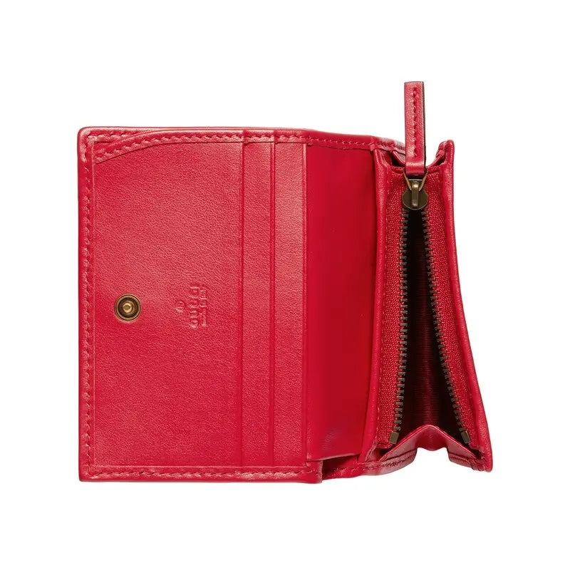 GUCCI 〔GGマーモント〕キルティング カードケース ウォレットRef:‎ 466492 DTDHT 6832-最安値に挑戦中!!!