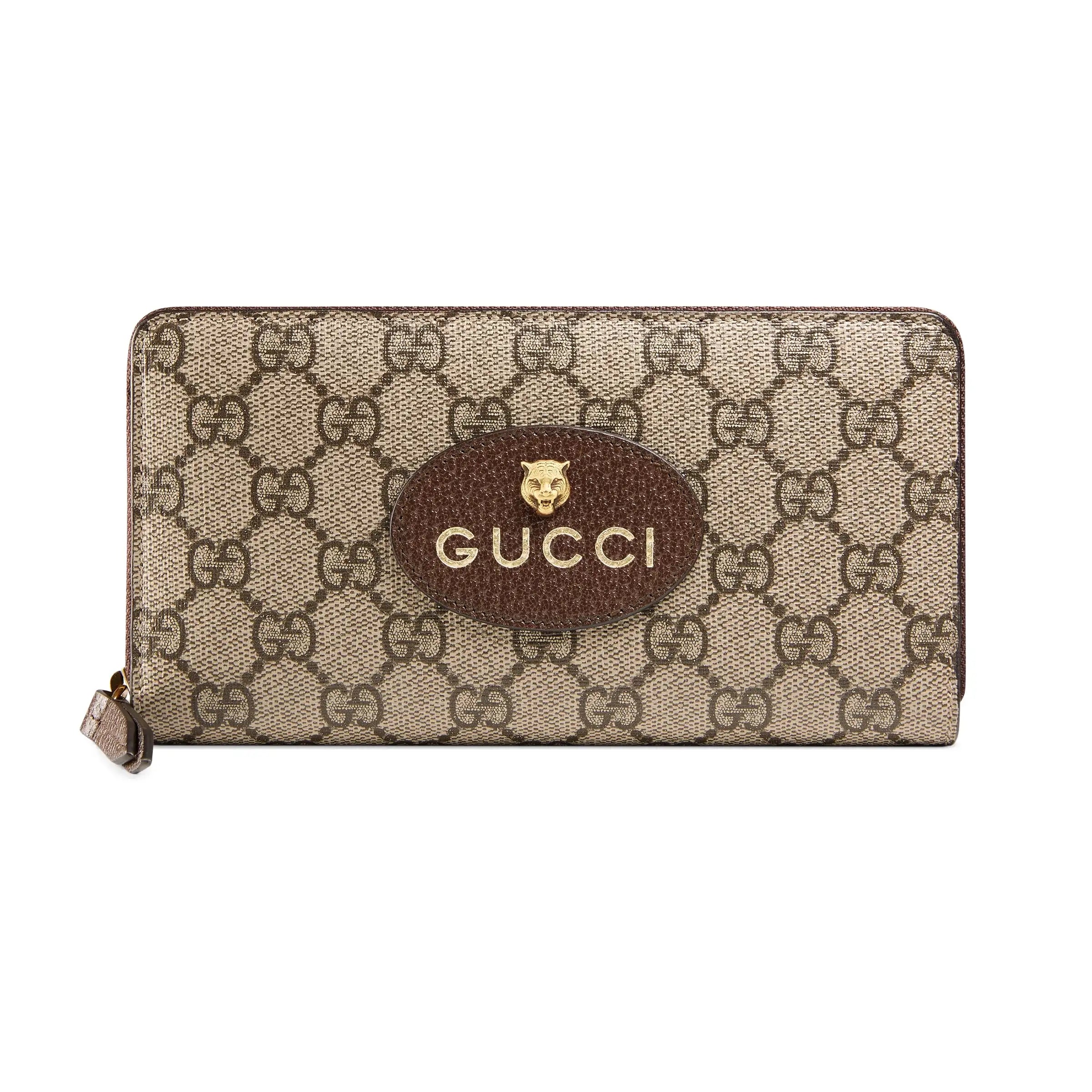 GUCCI〔春夏の新作〕ネオヴィンテージ GGスプリーム ジップアラウンドウォレットRef:‎‎ ‎473953 K9GOT 8861-最安値に挑戦中!!!