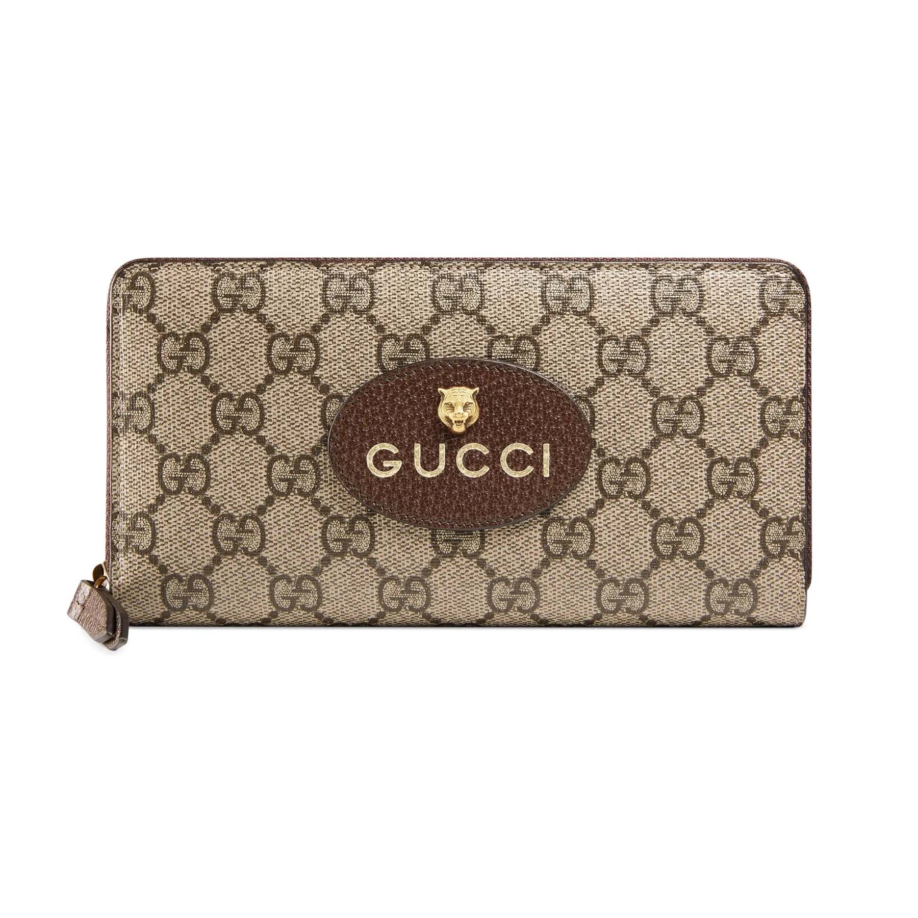 GUCCI〔春夏の新作〕ネオヴィンテージ GGスプリーム ジップアラウンドウォレットRef:‎‎ ‎473953 K9GOT 8861-最安値に挑戦中!!!