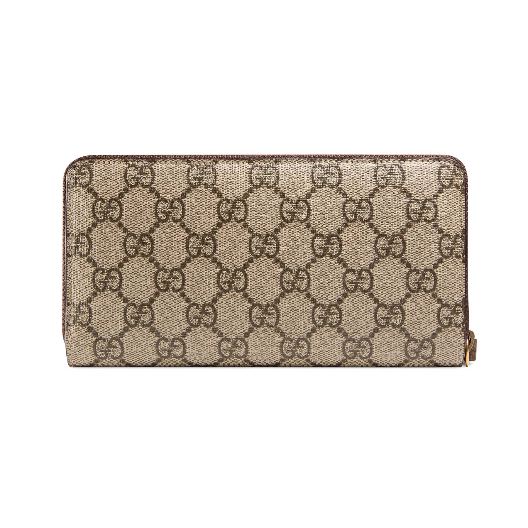 GUCCI〔春夏の新作〕ネオヴィンテージ GGスプリーム ジップアラウンドウォレットRef:‎‎ ‎473953 K9GOT 8861-最安値に挑戦中!!!