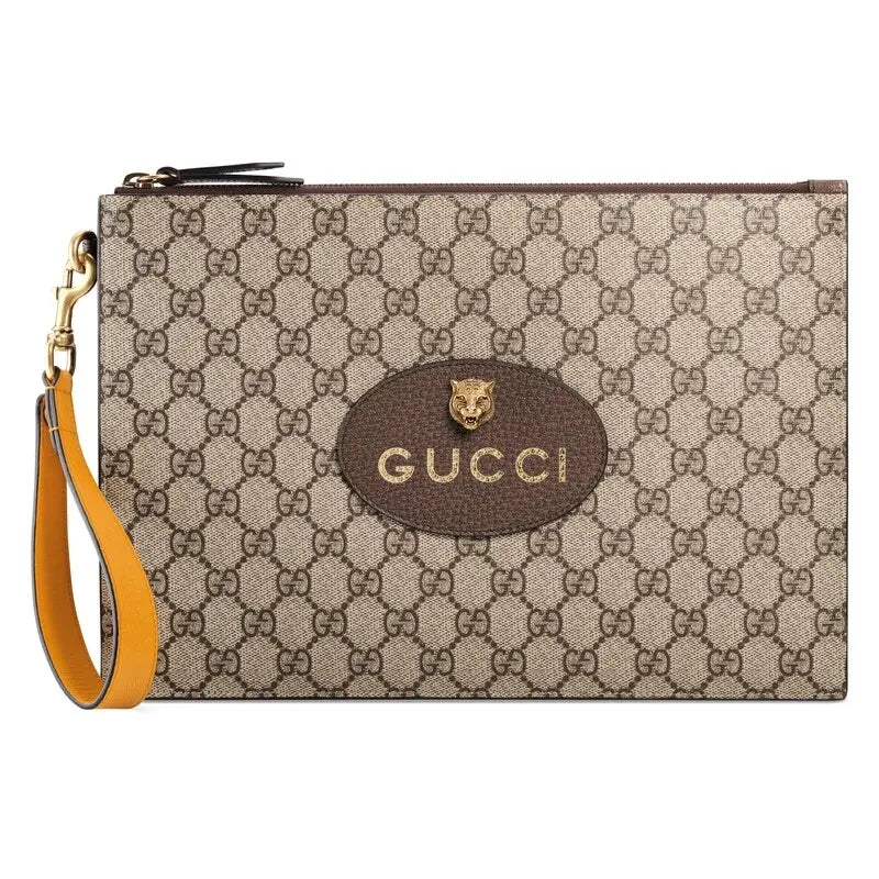GUCCI〔春夏の新作〕 〔ネオ ヴィンテージ〕GGスプリーム ポーチRef:‎473956 K9GOT 8861-最安値に挑戦中!!!