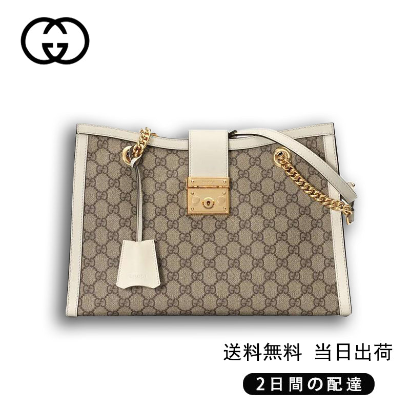  ‎GUCCI〔パドロック〕GG ミディアム ショルダーバッグ Ref:479197 KHNKG 9761-最安値に挑戦中!!!
