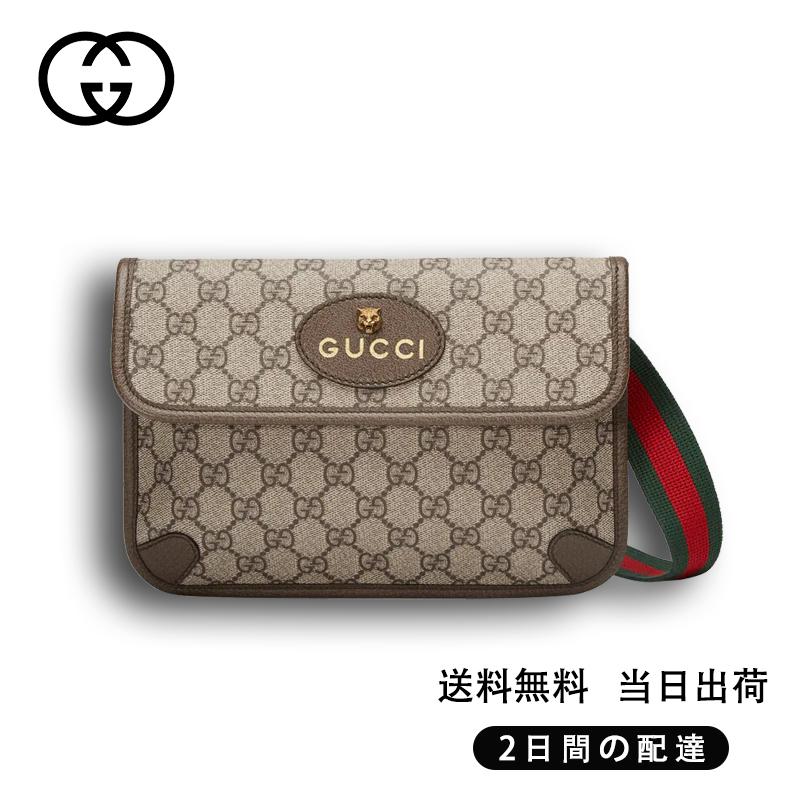 GUCCI〔ネオ ヴィンテージ〕GGスプリーム ベルトバッグ Ref:493930 9C2VT 8745-最安値に挑戦中!!!