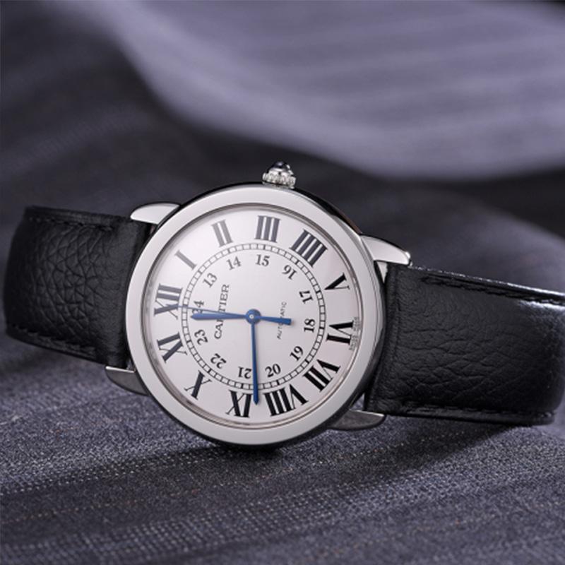 CARTIER ロンド ソロ ドゥ カルティエ ウォッチ Ref:WSRN0022-最安値に挑戦中!!!