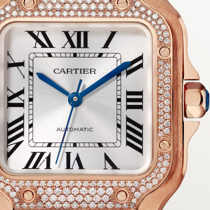 CARTIER  サントス ドゥ カルティエ ウォッチ Ref:WJSA0012-最安値に挑戦中!!!