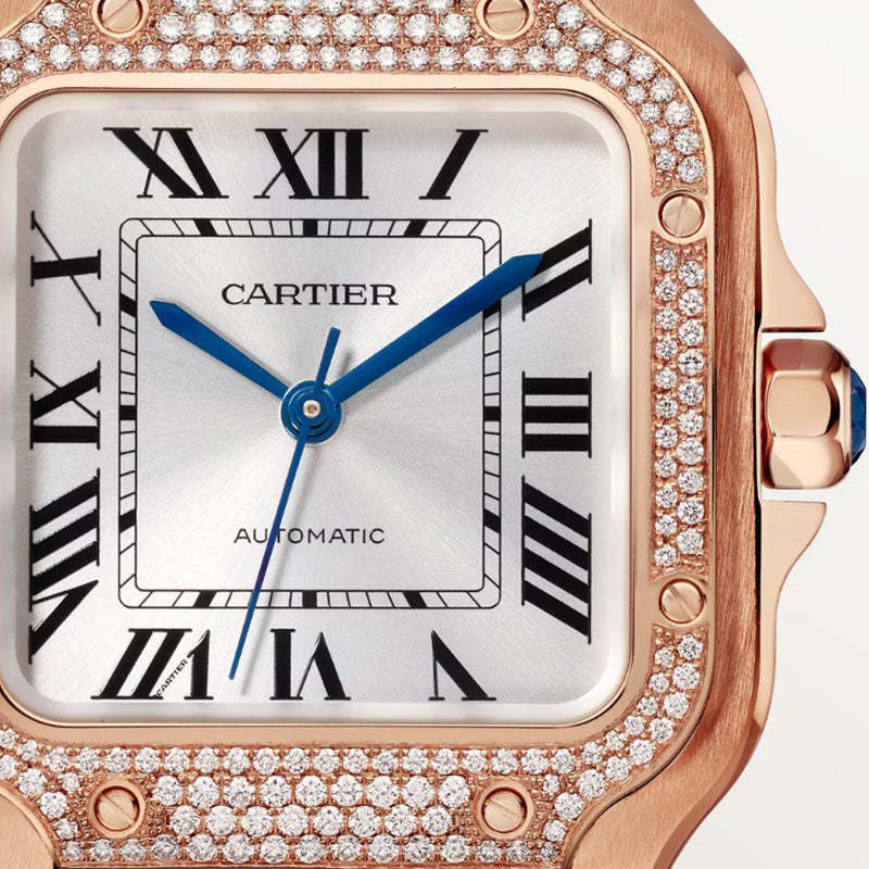 CARTIER  サントス ドゥ カルティエ ウォッチ Ref:WJSA0012-最安値に挑戦中!!!
